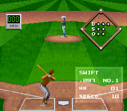 Sports Illustrated Championship Football & Baseball screenshot 4 for Super Nintendo